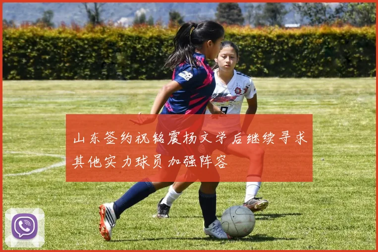 山东签约祝铭震杨文学后继续寻求其他实力球员加强阵容