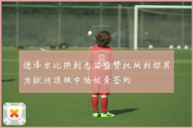 德泽尔比热刺总监盛赞托纳利称其为欧洲顶级中场优秀签约
